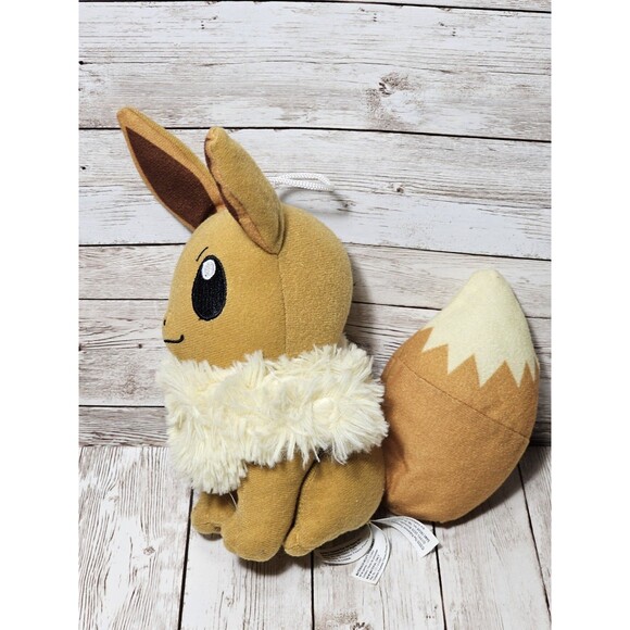 Pokemon Eevee Plush 6" Toy Factory Collectible Hanging Small Stuffed Animal Toy - Picture 6 of 6